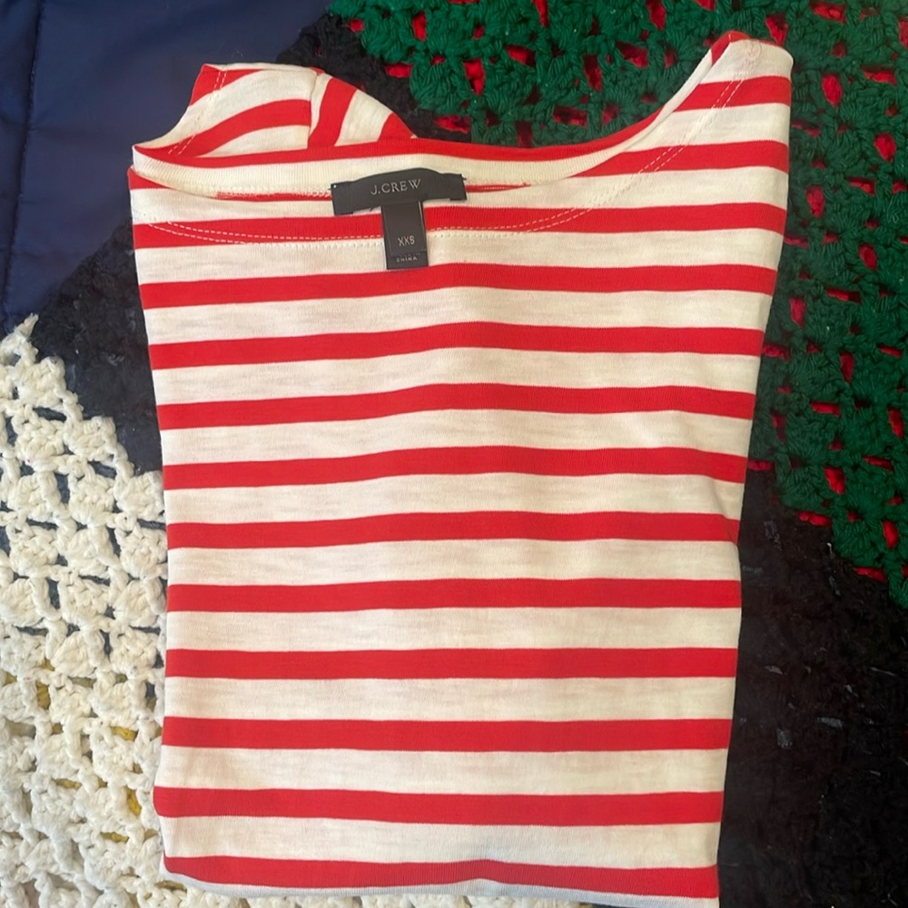 J Crew long sleeve t-shirt like new condition